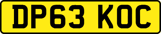 DP63KOC