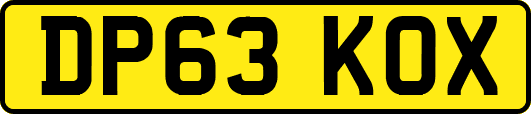 DP63KOX