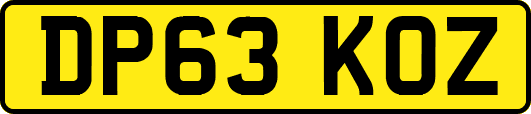 DP63KOZ