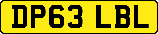 DP63LBL