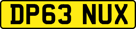DP63NUX
