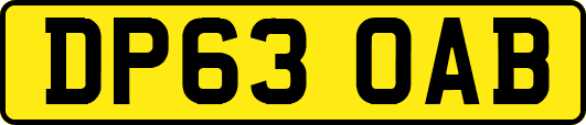 DP63OAB