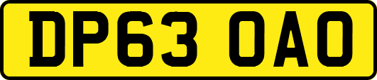 DP63OAO