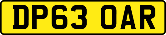 DP63OAR