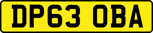 DP63OBA