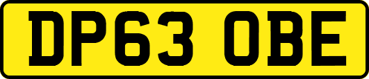 DP63OBE