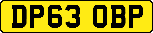 DP63OBP