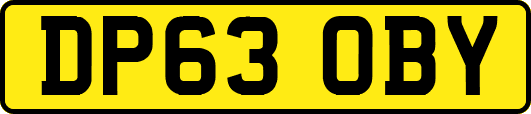 DP63OBY