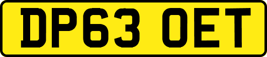 DP63OET
