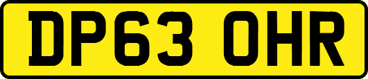 DP63OHR