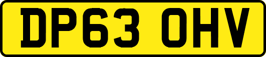 DP63OHV