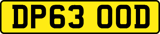 DP63OOD