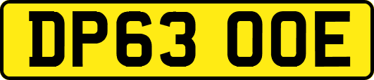 DP63OOE
