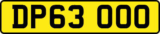DP63OOO