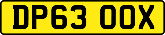 DP63OOX