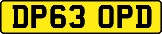 DP63OPD