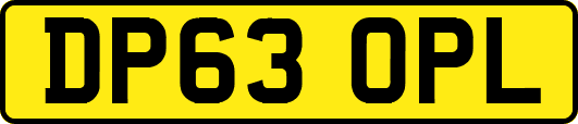 DP63OPL