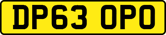DP63OPO