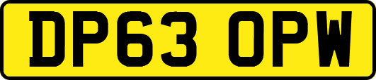 DP63OPW