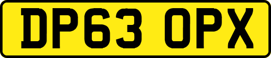 DP63OPX