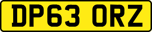 DP63ORZ