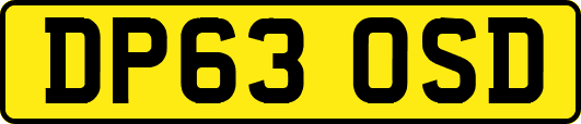 DP63OSD