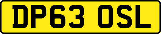 DP63OSL
