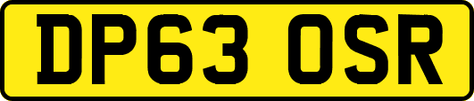 DP63OSR