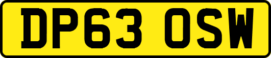 DP63OSW