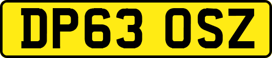 DP63OSZ