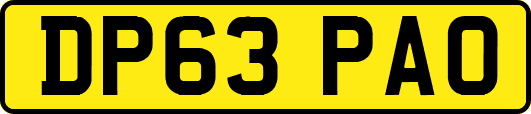 DP63PAO