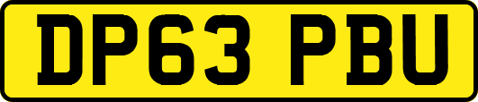DP63PBU