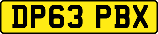 DP63PBX