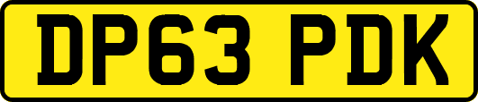 DP63PDK
