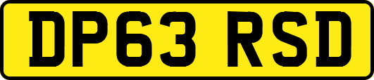 DP63RSD