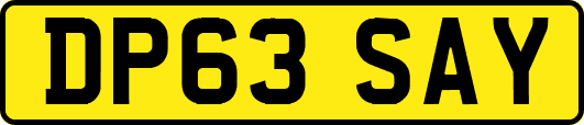 DP63SAY