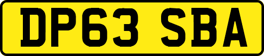 DP63SBA