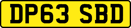 DP63SBD