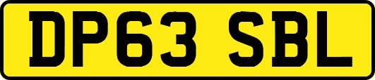 DP63SBL