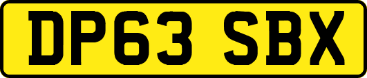 DP63SBX