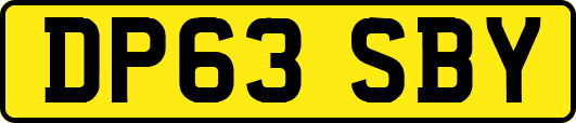 DP63SBY