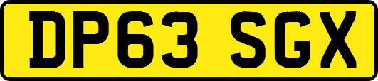 DP63SGX