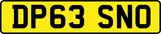 DP63SNO