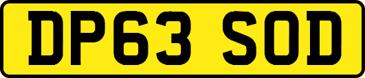 DP63SOD