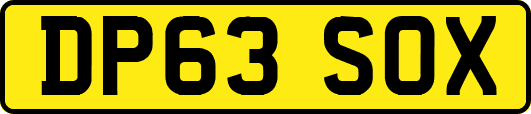 DP63SOX