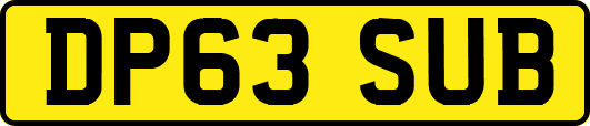 DP63SUB