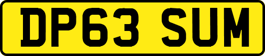 DP63SUM