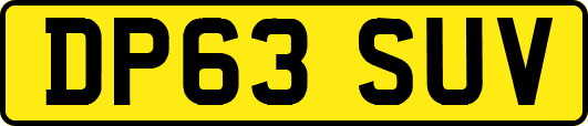 DP63SUV