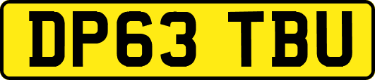 DP63TBU