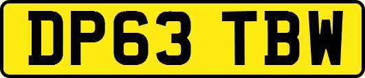 DP63TBW